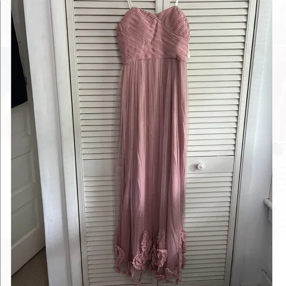 Gianni Bini | Dresses | Gb Light Pink Formal Maxi Dress | Poshmark